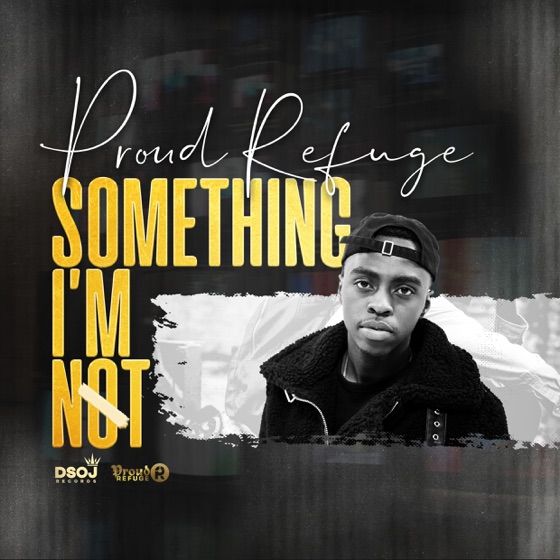 Cover artwork for Something I'm Not