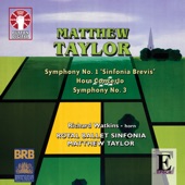 Matthew Taylor: Symphonies 1 & 3, Horn Concerto artwork