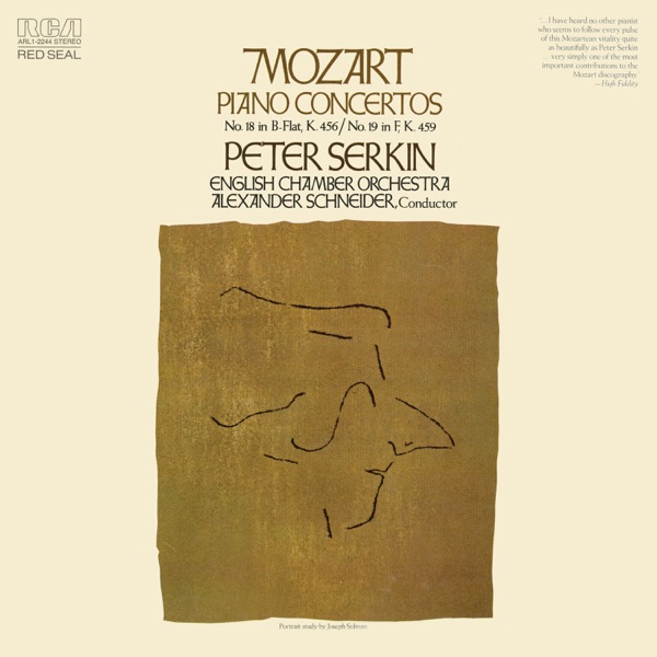 Mozart: Piano Concertos Nos. 18 & 19