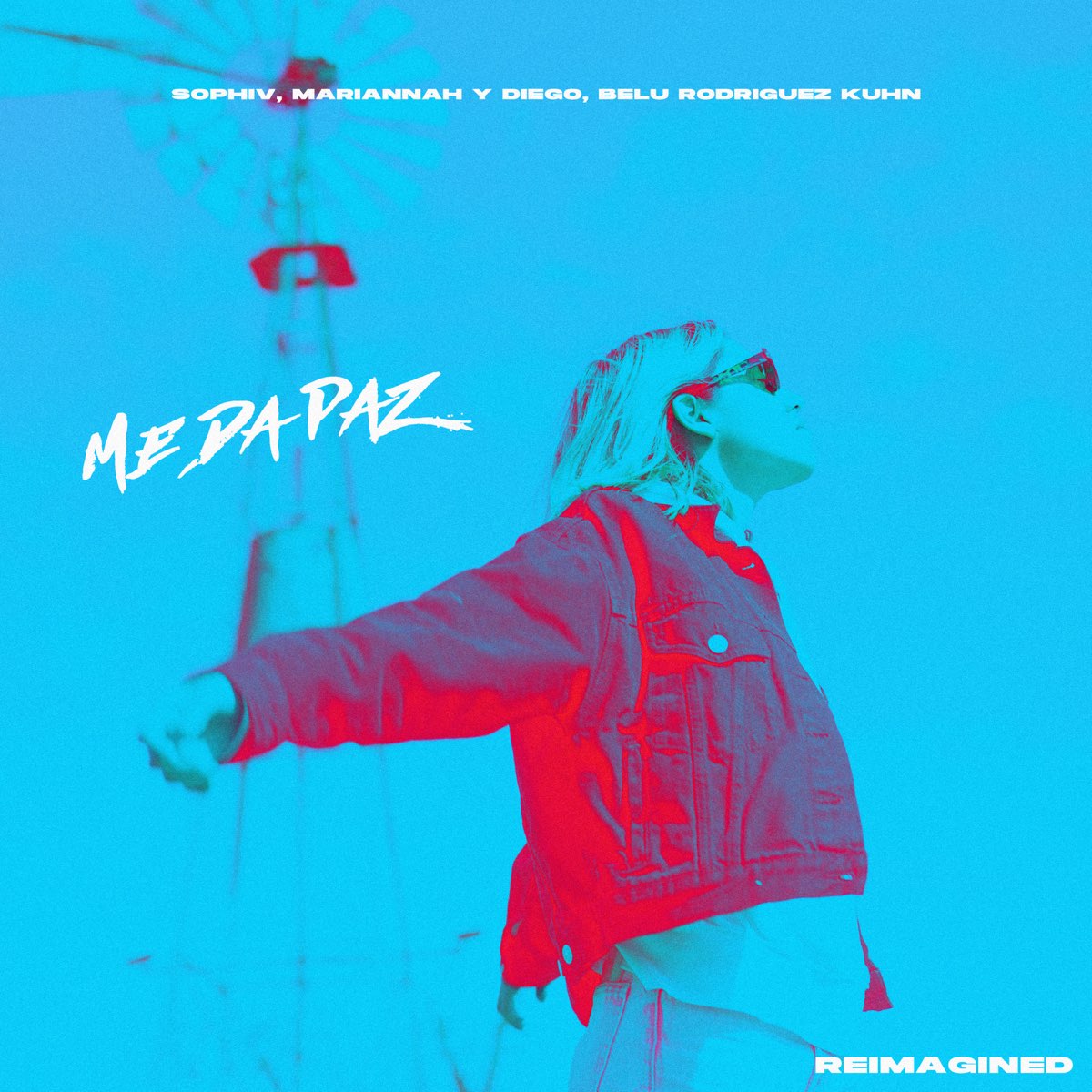 Me Da Paz (Reimagined) - Single - Album by Sophiv, Belu Rodriguez Kuhn &  Mariannah y Diego - Apple Music