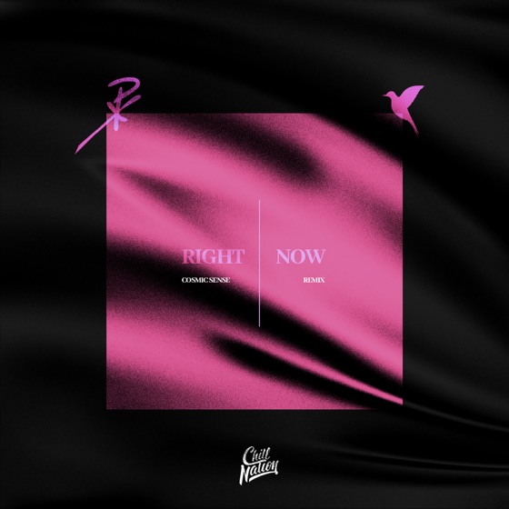 Cover artwork for Right Now (Cosmic Sense Remix)