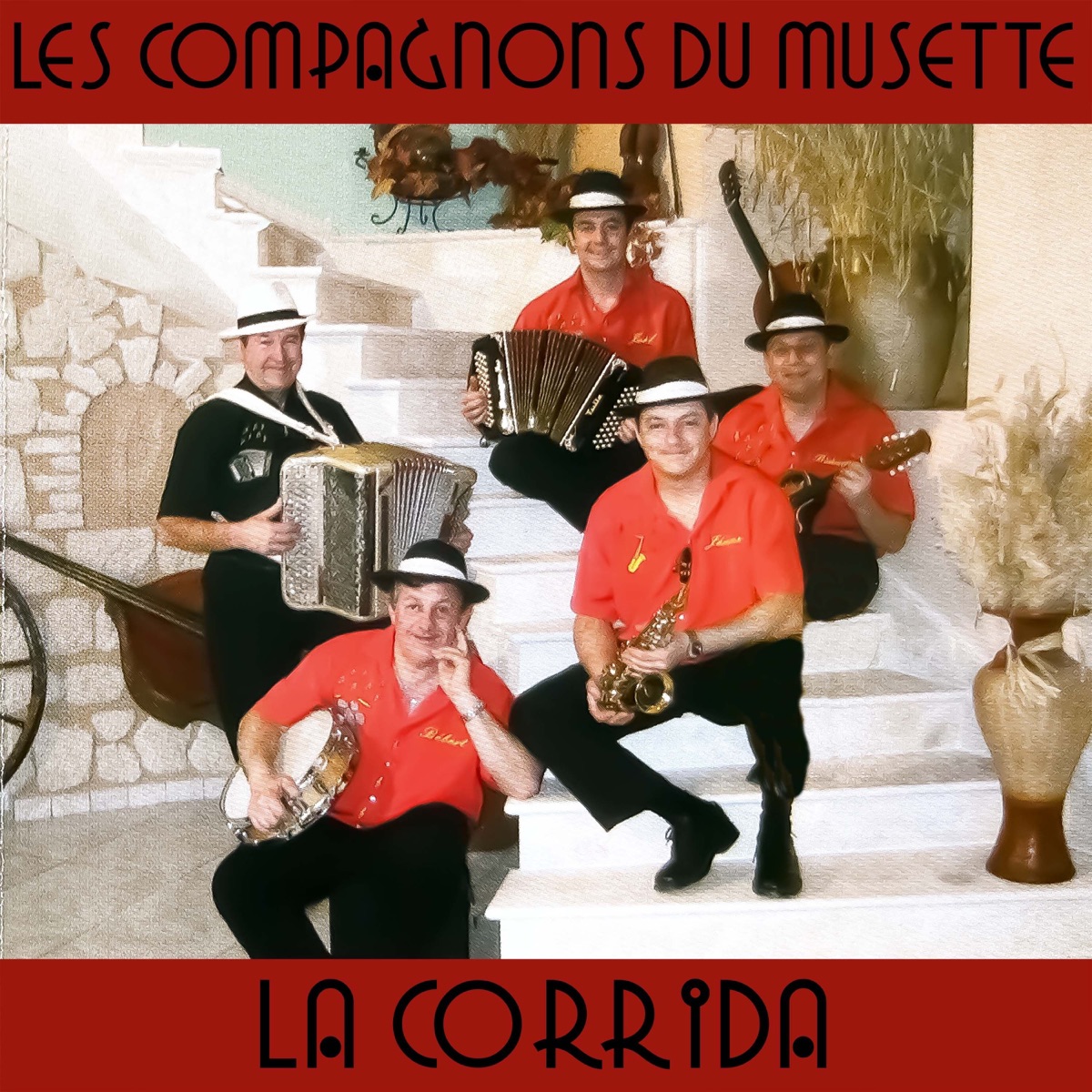 Pochette du titre Madison Cajun