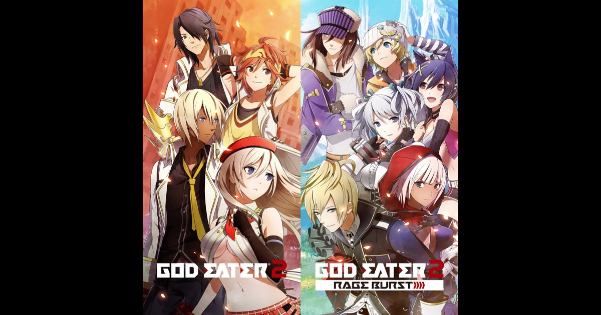 GOD EATER 2/RAGE BURST ゴットイーター2 サントラ Amazon.co.jp: GOD EATER 2&GOD EATER 2 RAGE BURST ORIGINAL