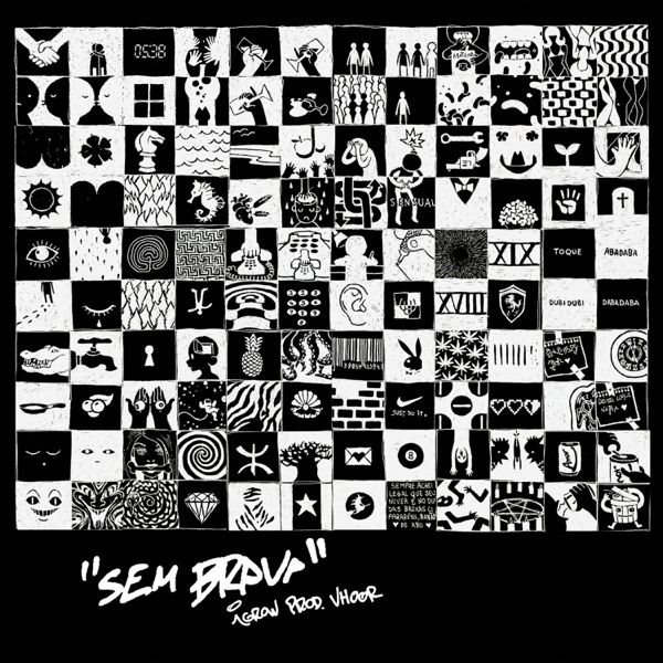 Cover of Sem Brava - Single