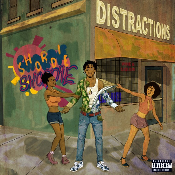 Cover artwork for Distractions