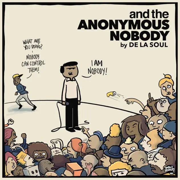 De La Soul – and the Anonymous Nobody… [iTunes Plus M4A]