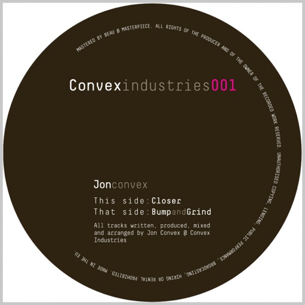 Bump and Grind / Closer - Single