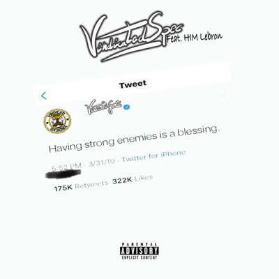 Powerful Enemies (feat. Him Lebron) - Single