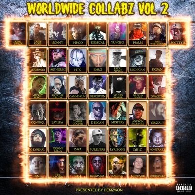 Worldwide Collabz, Vol. 2