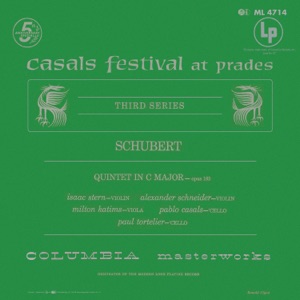 Schubert: String Quintet in C Major, Op. 161