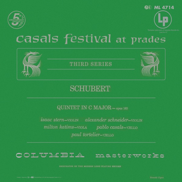 Schubert: String Quintet in C Major, Op. 161