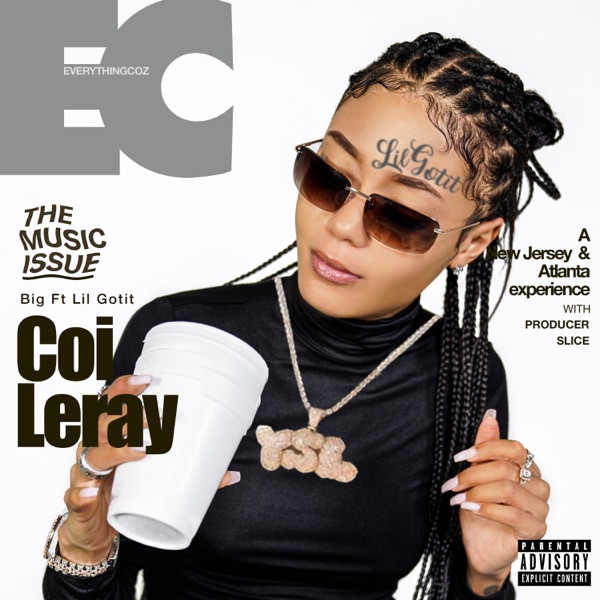 Big (feat. Lil Gotit) - Single - Coi Leray