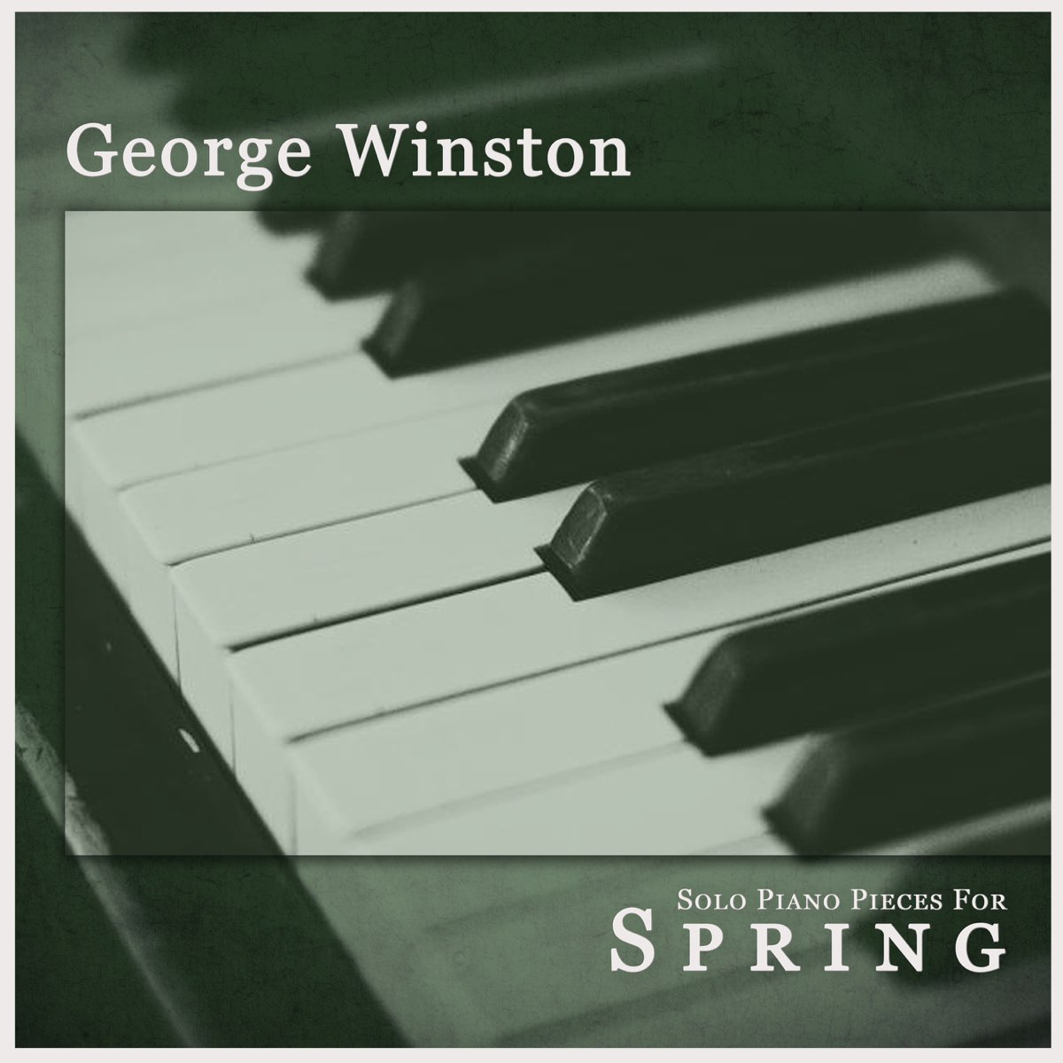Solo Piano Pieces for Spring - EP by George Winston on Apple Music