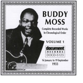 Buddy Moss Vol. 1 1933