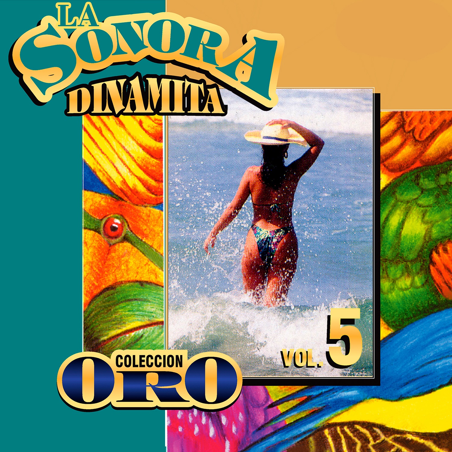 Colección Oro la Sonora Dinamita (Vol. 5)