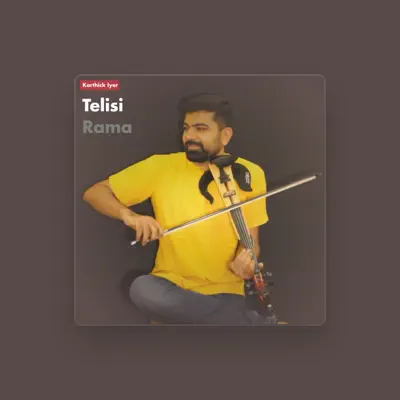 Listen to Karthick Iyer, watch music videos, read bio, see tour dates & more!