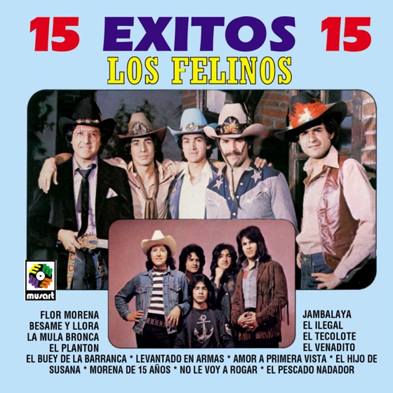 Cover artwork for El Venadito