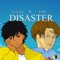 Disaster (feat. XAM) - Single - Luvlilk