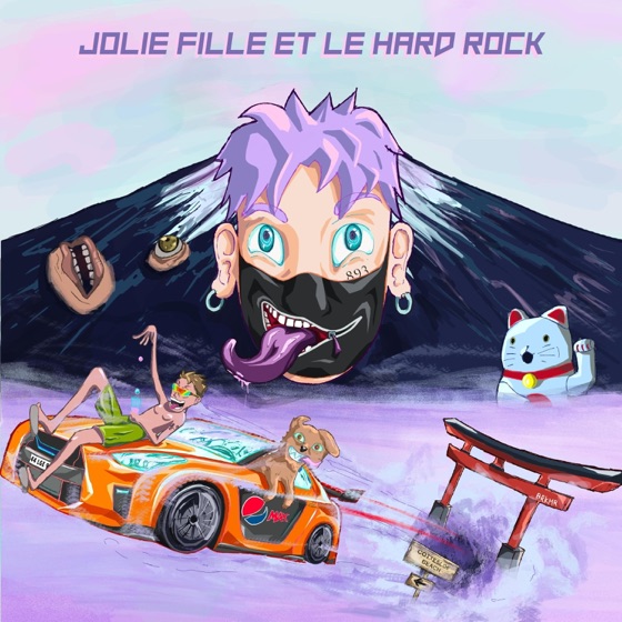 Cover artwork for Jolie fille et le hard rock