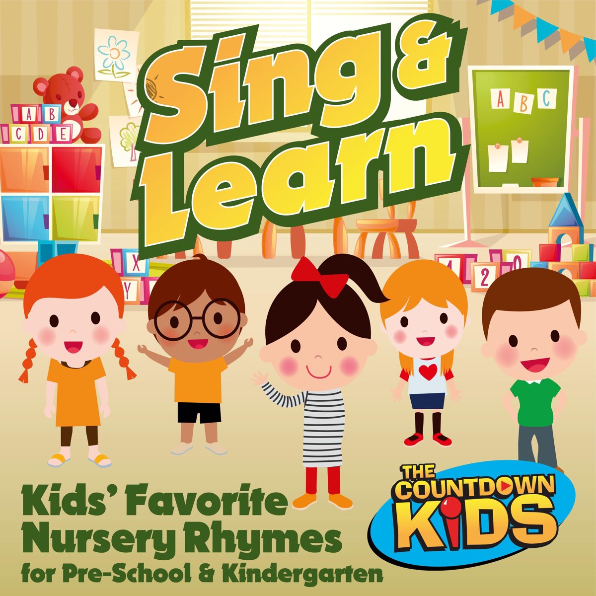 ‎Sing & Learn Kids Favorite Nursery Rhymes for PreSchool