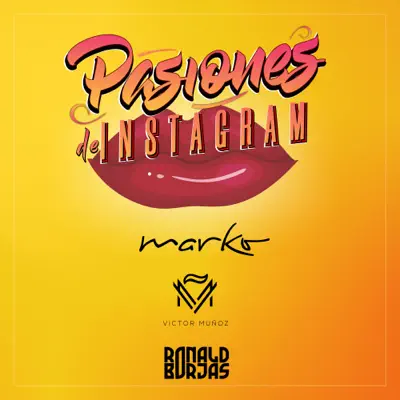 Pasiones de Instagram - Single - Víctor Muñoz