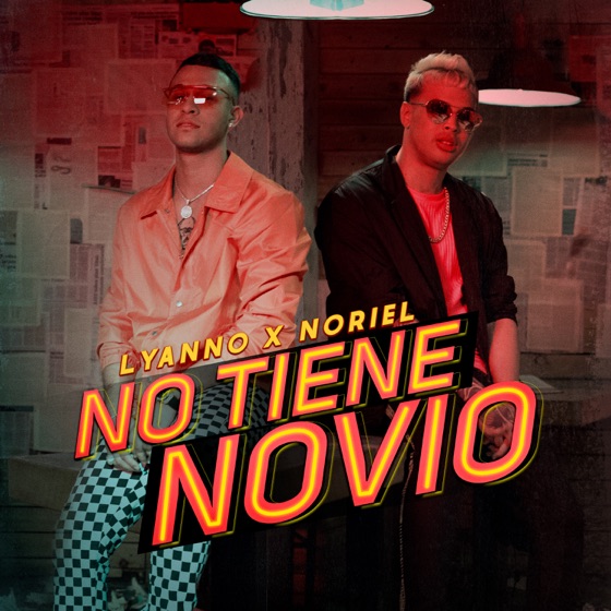 Cover artwork for No Tiene Novio