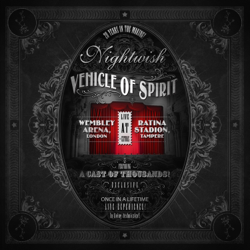 Vehicle of Spirit (Live) - EP - Nightwish Cover Art