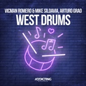 West Drums (Radio Edit) artwork