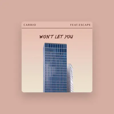 Listen to Carrio, watch music videos, read bio, see tour dates & more!
