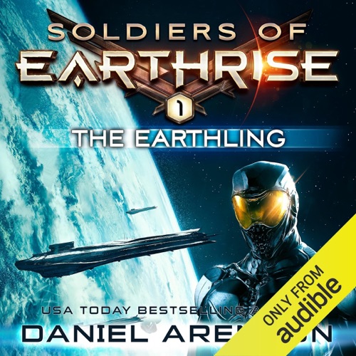 The Earthling: Soldiers of Earthrise, Book 1 (Unabridged) cover