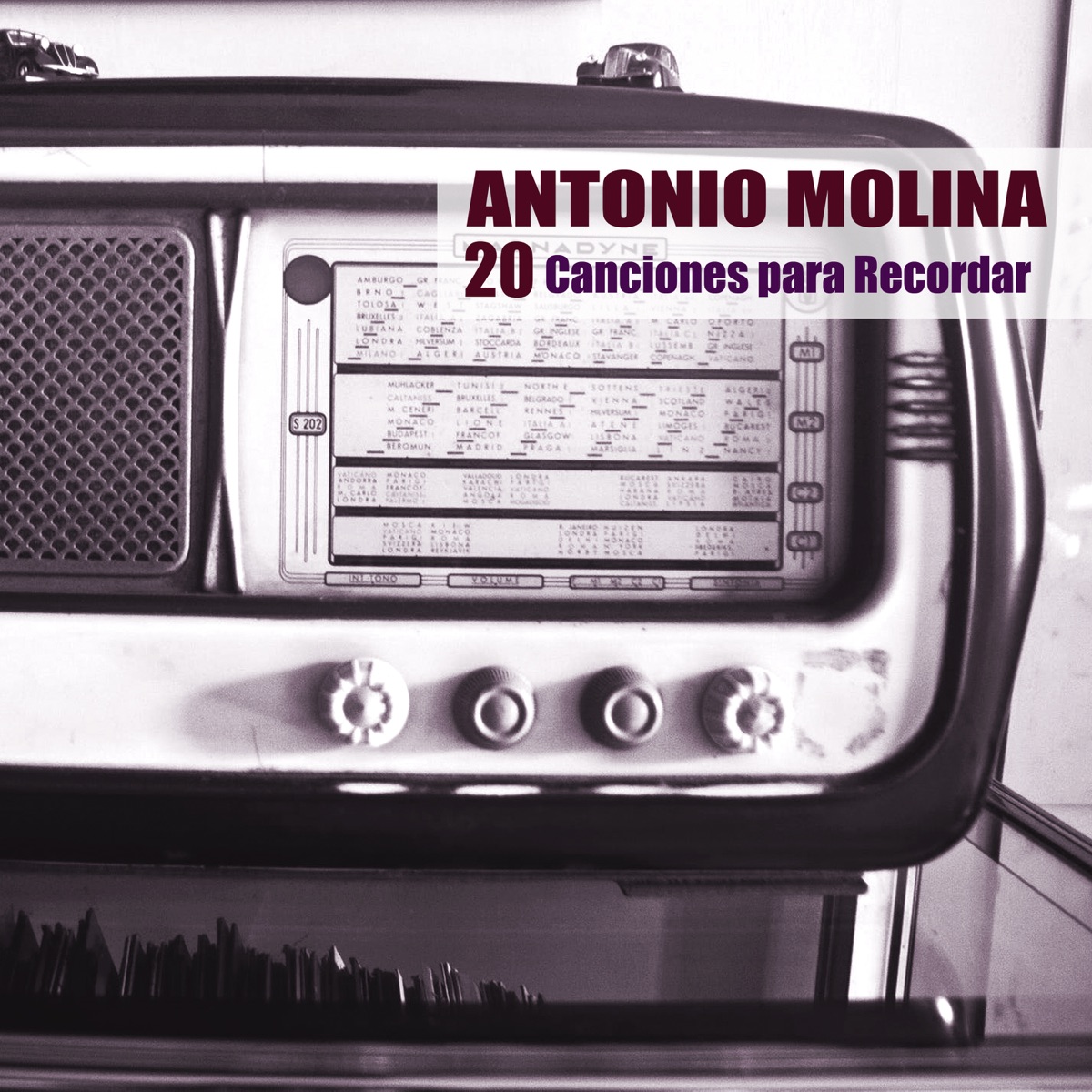 Sus 50 Mejores Canciones de Antonio Molina en Apple Music