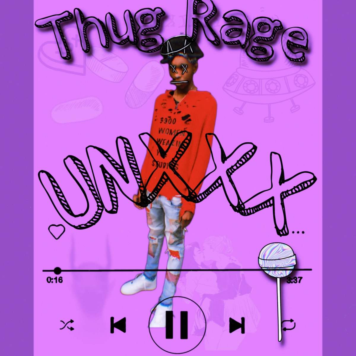 Unxxx - Album by Thug Rage - Apple Music