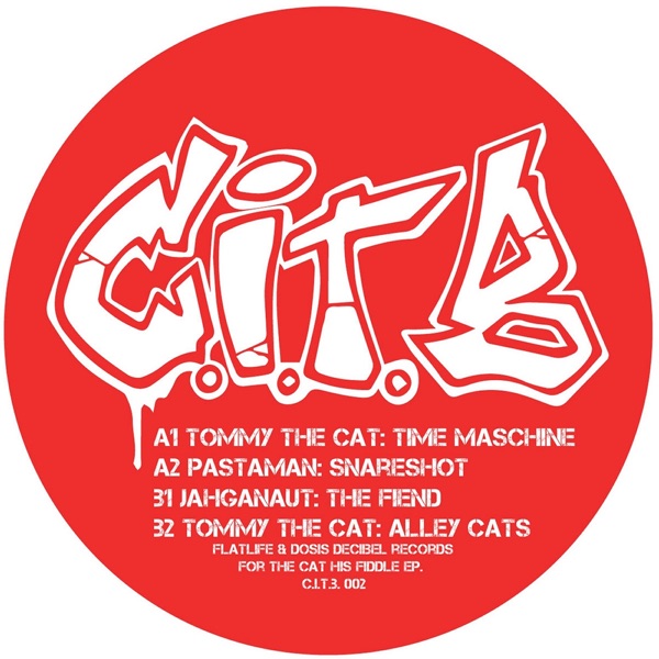 For the Cat His Fiddle - EP