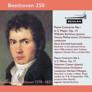 Beethoven 250 Piano Concertos 1 and 3