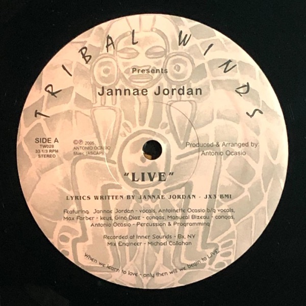 Live (feat. Jannae Jordan)