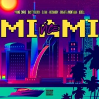 Miami Vice (feat. Hecnaboy, Basty Glock, Benja Montaña, el Bai & Uzbell) - Single - Young Caris