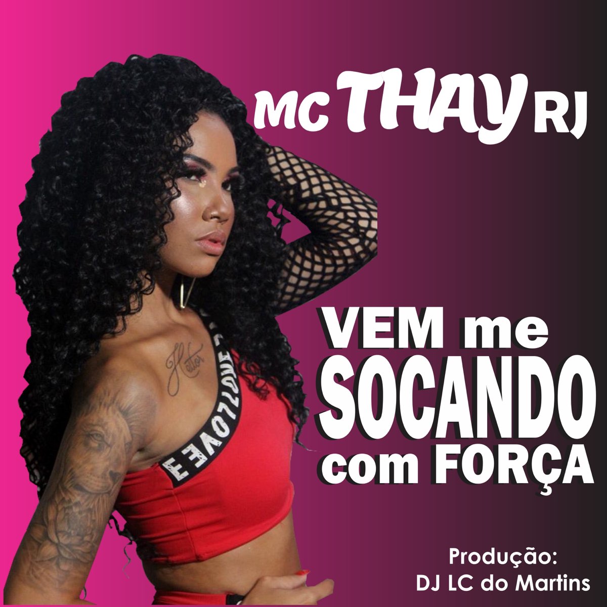 Vem Me Socando Com Força 