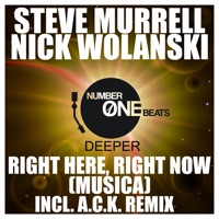 Right Here, Right Now (Musica) - Single - Steve Murrell & Nick Wolanski