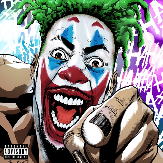 Cover artwork for JOKER