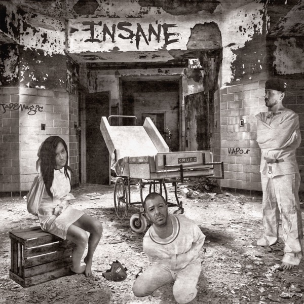 Insane (feat. Jade Magic & MC Vapour) - Single