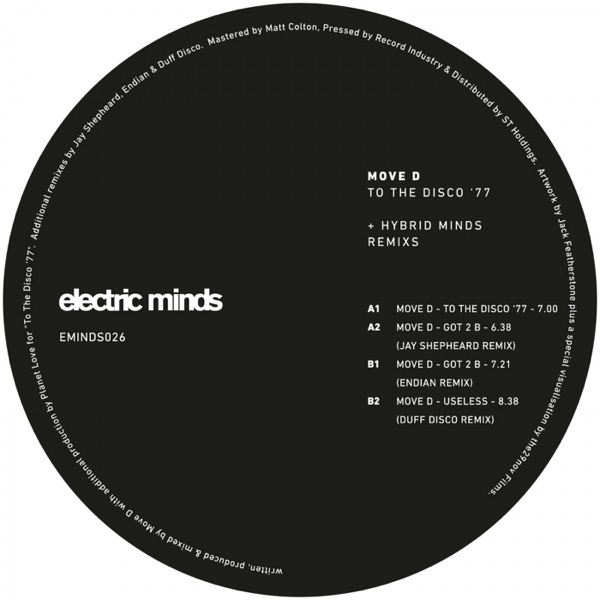 To the Disco ‘77 & Hybrid Minds Remixes - EP