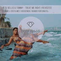 Treat Me Right / Revisited - EP - Pete Bellis & Tommy
