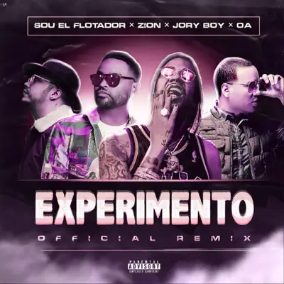Experimento (Official Remix) - Single - Jory Boy