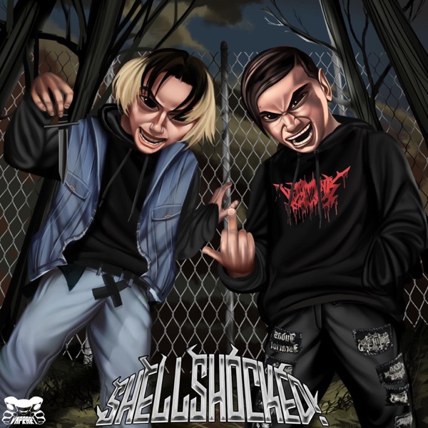 SHELLSHOCKED! (feat. Kxllswxtch) - Single album cover