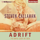 Adrift: 76 Days Lost at Sea (Unabridged) - Steven Callahan Cover Art
