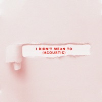 I Didn't Mean To (Acoustic) - Single - Sarah Barrios