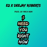 I Need You Right Now (feat. Deejay Roberts) - Single - E2
