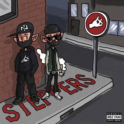 STEPPERS - EP