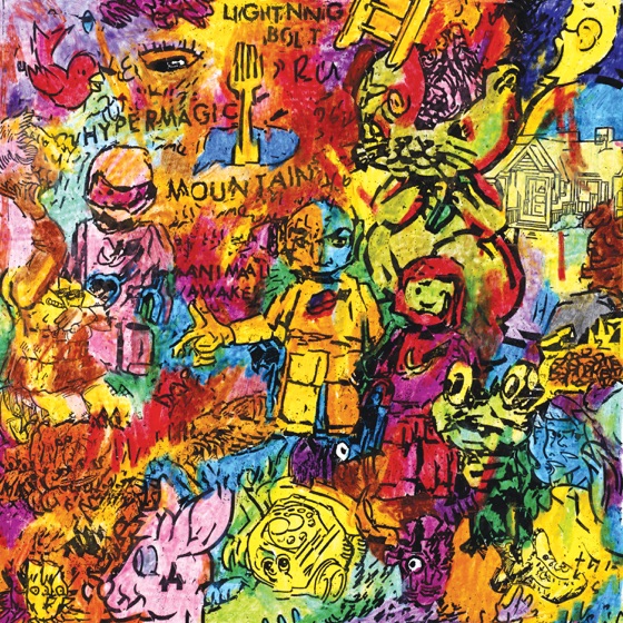 Cover artwork for Captain Caveman