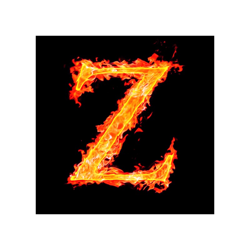 "z symbol" Sticker for Sale by abbioui Redbubble